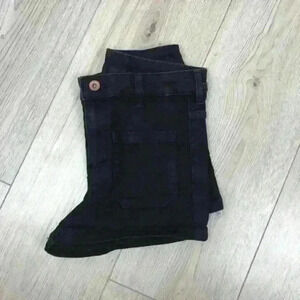 Divided H&M Black Shorts Size 6